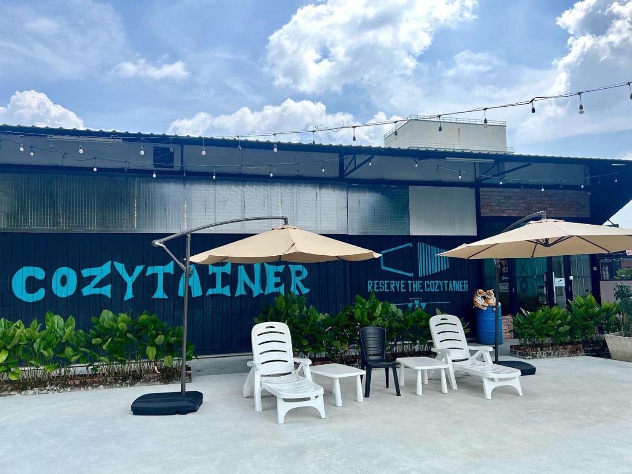 Reserve The Cozytainer Taiping Exteriér fotografie